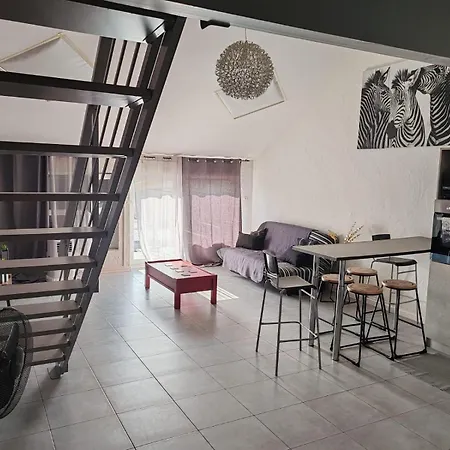 Διαμέρισμα Le Zebre Un Sejour A Part *