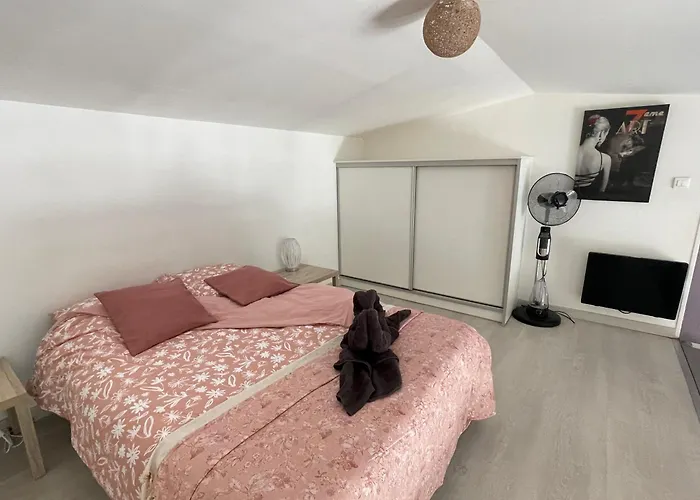 Apartmán Le Zebre Un Sejour A Part Amnéville